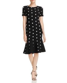 MILLY Polka-Dot Knit Mermaid Dress  at Bloomingdales